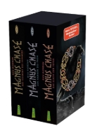 Buchcover und Innenansicht für das Buch: Magnus Chase: Magnus-Chase-Schuber (3 Bände im Taschenbuch-Schuber)