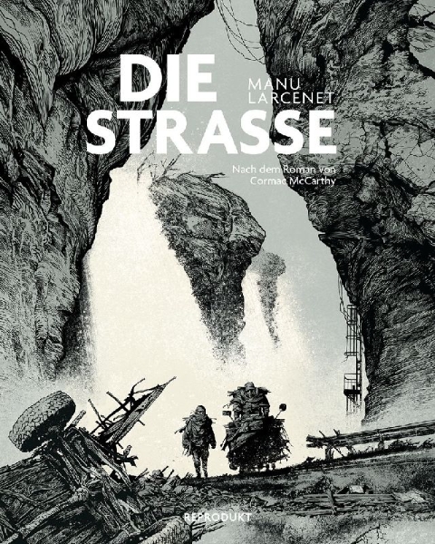 Buchcover und Innenansicht für das Buch: Die Straße