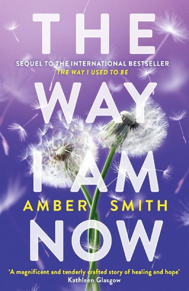 Buchcover und Innenansicht für das Buch: The Way I Am Now