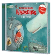 Buchcover und Innenansicht für das Buch: Der kleine Drache Kokosnuss in der Tiefsee