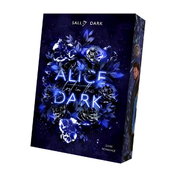 Buchcover und Innenansicht für das Buch: Alice lost in the Dark