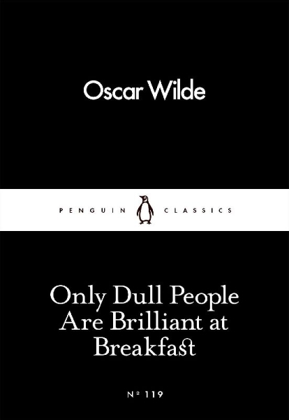 Buchcover und Innenansicht für das Buch: Only Dull People Are Brilliant at Breakfast