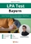 Buchcover und Innenansicht für das Buch: LPA Test Bayern