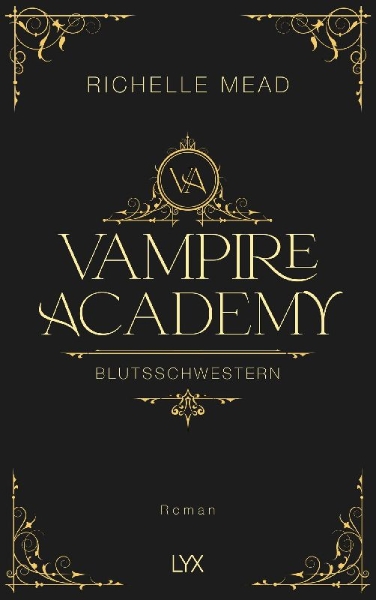 Buchcover und Innenansicht für das Buch: Vampire Academy
