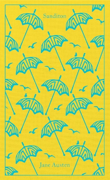 Buchcover und Innenansicht für das Buch: Sanditon
