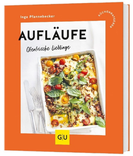 Buchcover und Innenansicht für das Buch: Aufläufe