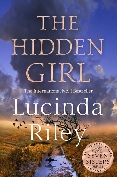 Buchcover und Innenansicht für das Buch: The Hidden Girl