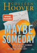 Buchcover und Innenansicht für das Buch: Maybe Someday/Maybe Not (Simon & Schuster Inc., New York, 2014)