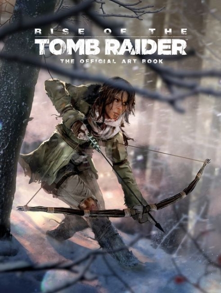 Buchcover und Innenansicht für das Buch: Rise of the Tomb Raider