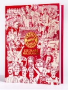 Buchcover und Innenansicht für das Buch: FC Bayern München: 125 Jahre Mia San Mia