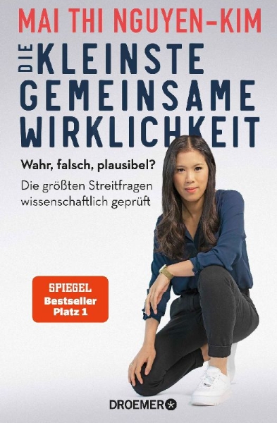 Buchcover und Innenansicht für das Buch: Die kleinste gemeinsame Wirklichkeit