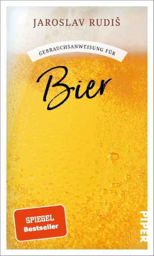 Buchcover und Innenansicht für das Buch: Gebrauchsanweisung für Bier