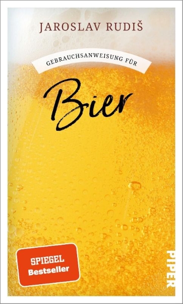 Buchcover und Innenansicht für das Buch: Gebrauchsanweisung für Bier