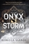 Buchcover und Innenansicht für das Buch: Onyx Storm