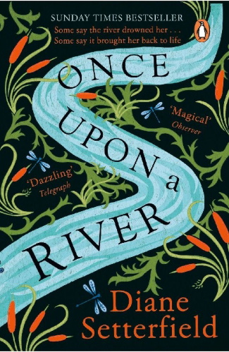Buchcover und Innenansicht für das Buch: Once Upon a River