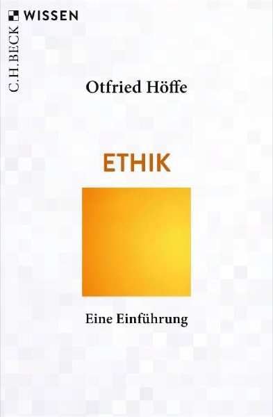 Buchcover und Innenansicht für das Buch: Ethik