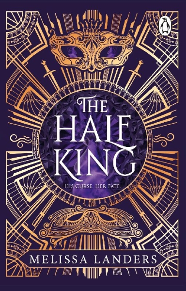 Buchcover und Innenansicht für das Buch: The Half King