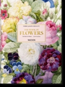 Buchcover und Innenansicht für das Buch: Redouté. The Book of Flowers