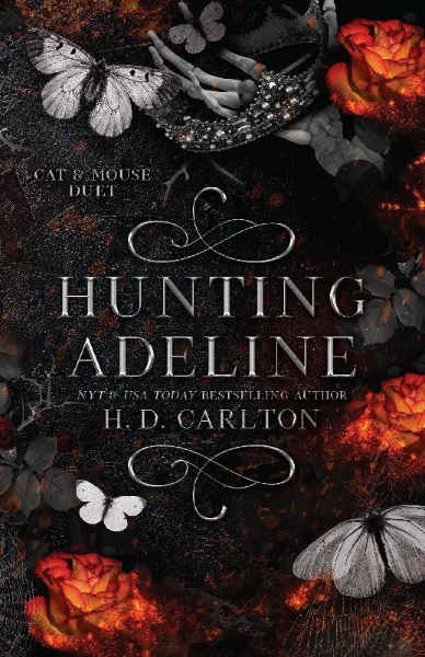 Buchcover und Innenansicht für das Buch: Hunting Adeline