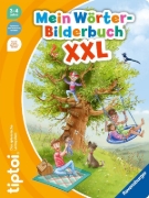 Buchcover und Innenansicht für das Buch: tiptoi® Mein Wörter-Bilderbuch XXL