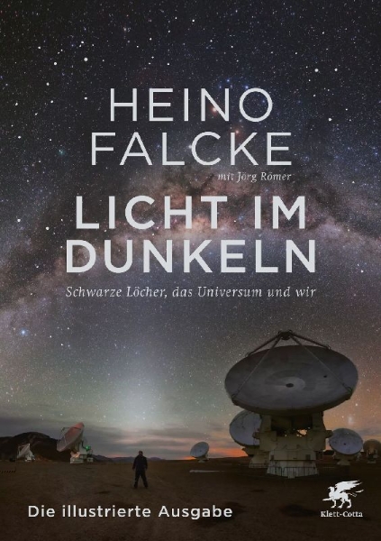 Buchcover und Innenansicht für das Buch: Licht im Dunkeln