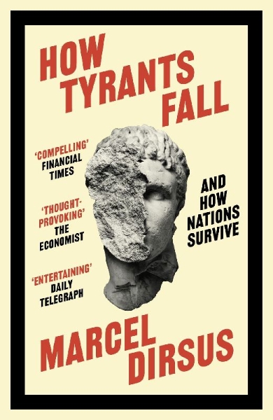 Buchcover und Innenansicht für das Buch: How Tyrants Fall