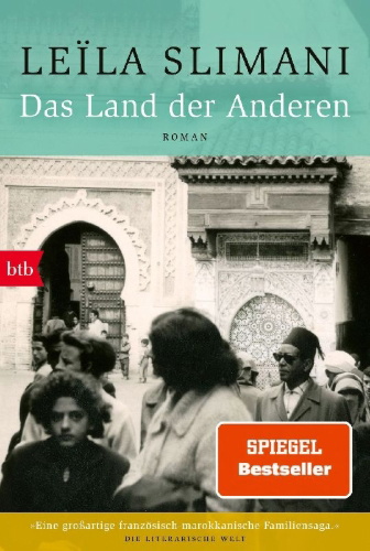 Buchcover und Innenansicht für das Buch: Das Land der anderen