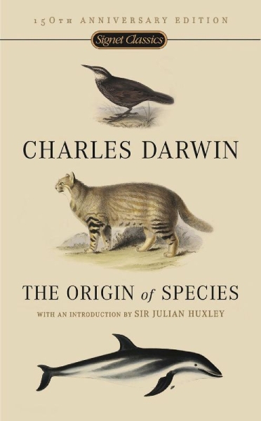 Buchcover und Innenansicht für das Buch: The Origins of Species