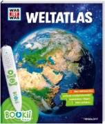 Buchcover und Innenansicht für das Buch: BOOKii® WAS IST WAS Weltatlas