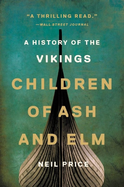 Buchcover und Innenansicht für das Buch: Children of Ash and Elm