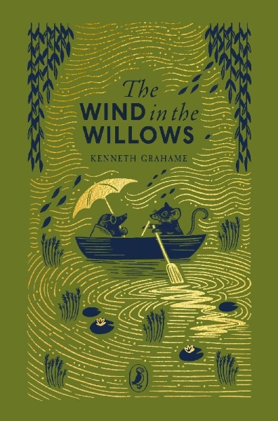 Buchcover und Innenansicht für das Buch: The Wind in the Willows