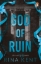 Buchcover und Innenansicht für das Buch: God of Ruin