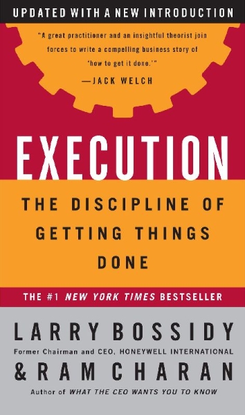 Buchcover und Innenansicht für das Buch: Execution