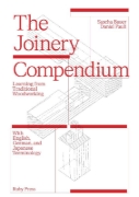 Buchcover und Innenansicht für das Buch: The Joinery Compendium