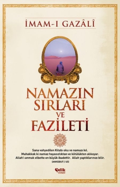 Buchcover und Innenansicht für das Buch: Namazin Sirlari ve Fazileti