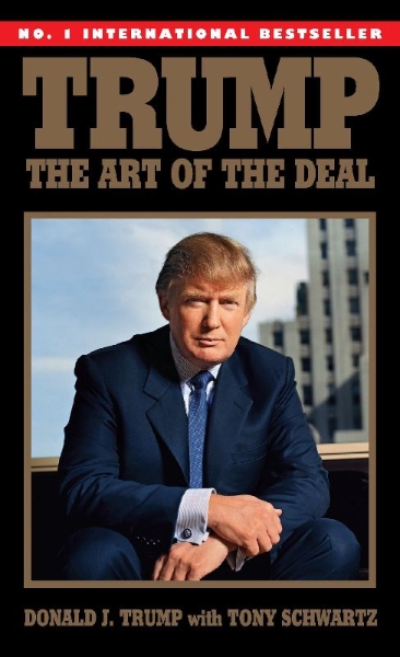 Buchcover und Innenansicht für das Buch: Trump: The Art of the Deal