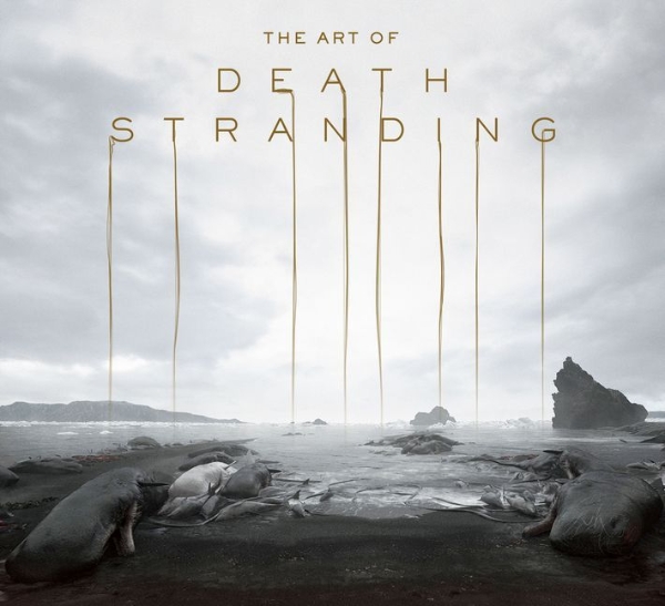 Buchcover und Innenansicht für das Buch: The Art of Death Stranding