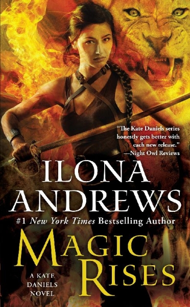 Buchcover und Innenansicht für das Buch: Magic Rises