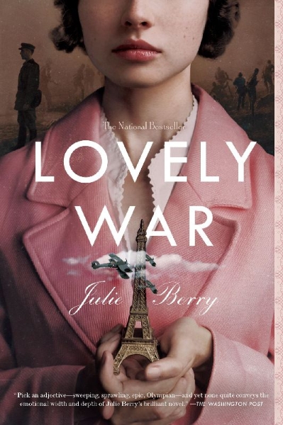 Buchcover und Innenansicht für das Buch: Lovely War