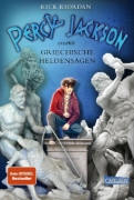Buchcover und Innenansicht für das Buch: Percy Jackson's Greek Heroes