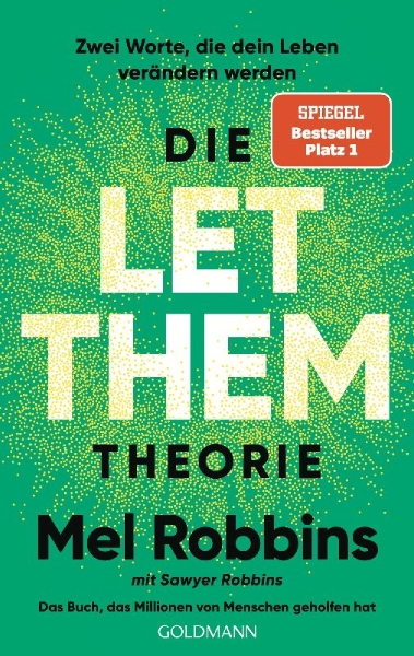 Buchcover und Innenansicht für das Buch: The Let Them Theory