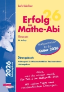Buchcover und Innenansicht für das Buch: Erfolg im Mathe-Abi 2026 Hessen Leistungskurs Prüfungsteil 2: Wissenschaftlicher Taschenrechner