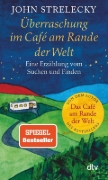 Buchcover und Innenansicht für das Buch: A New Visitor to The Cafe on the Edge of the World