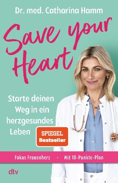 Buchcover und Innenansicht für das Buch: Save your Heart