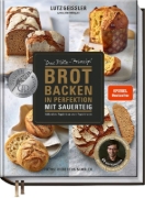 Buchcover und Innenansicht für das Buch: Brot backen in Perfektion mit Sauerteig