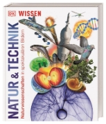 Buchcover und Innenansicht für das Buch: Wissen. Natur & Technik