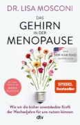 Buchcover und Innenansicht für das Buch: Das Gehirn in der Menopause
