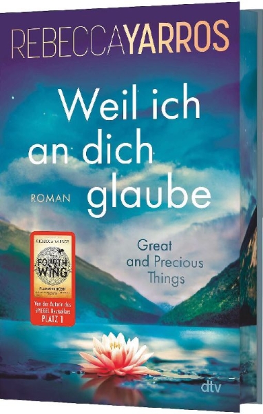 Buchcover und Innenansicht für das Buch: Great and Precious Things