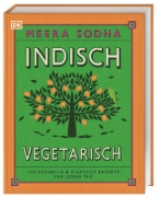 Buchcover und Innenansicht für das Buch: Indisch vegetarisch