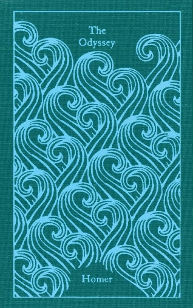 Buchcover und Innenansicht für das Buch: The Odyssey
